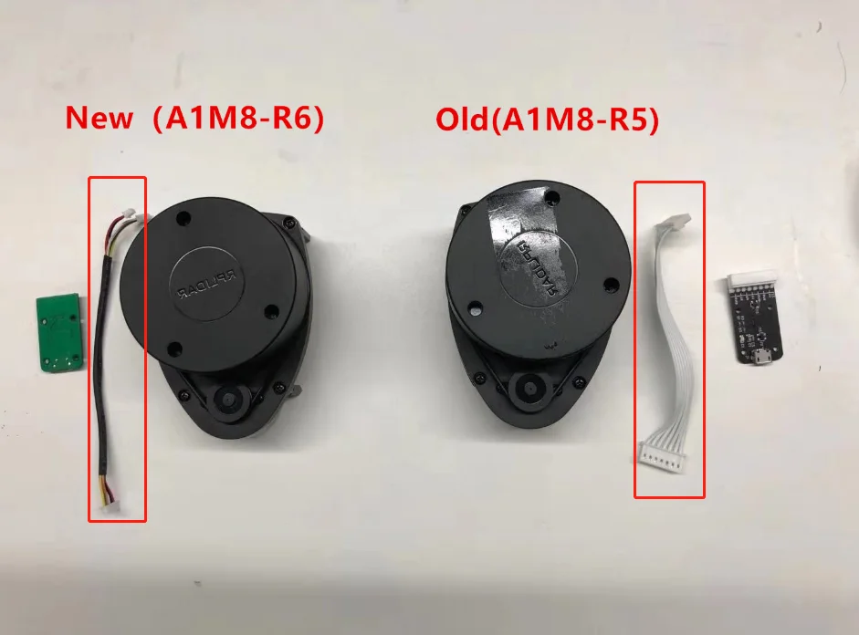 RPLIDAR A1 lidar Connecting cable Connecting wire for Rplidar A1M8 lidar 4