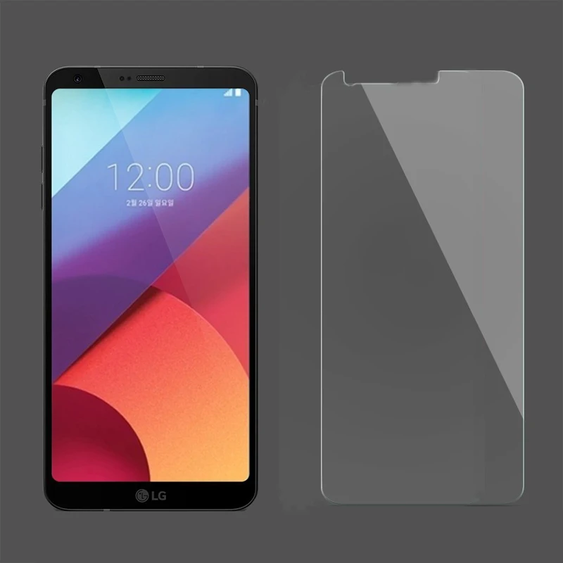 3 шт закаленное стекло для LG G6 Защитная пленка для экрана для LG G6 H870 H871 LS993 стеклянный экран 9H