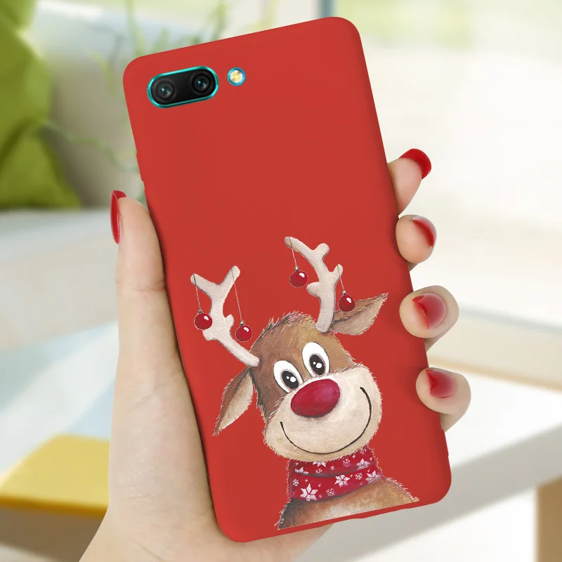 A7 Рождественский чехол для huawei Honor 20 Lite рro вид 20 в стиле 20-х г; размеры 9 и 10 10i 20i 7A Pro/Mate 10 Lite 7C 8 s 8C 8A 8X 9X Мягкая силиконовая Обложка чехол S - Цвет: A7