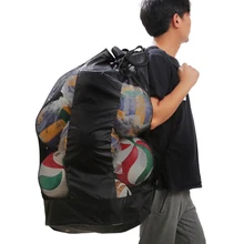 Outdoor Sports Ball Bags Football Basketball Bag Sports Storage Net Backpack Multi-Function Tools Large-Capacity