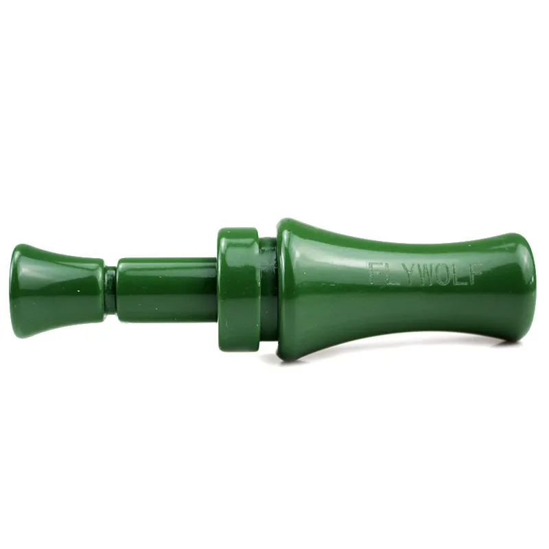 

FLYWOLF Acrylic Duck Voice Call Trap Whistle Outdoor Hunting Trap Decoys Hunting Decoy Whistle Goose Duck Call