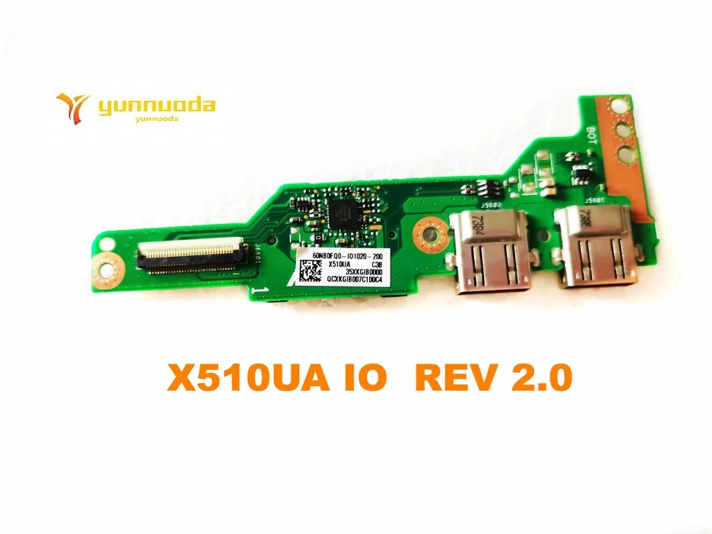 placa usb x510ua io rev 2.0 testado bom frete grátis