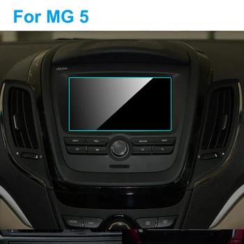 

Car Screen Protector for MG 5 MG5 Interior 2010-2019 Car GPS Navigation Tempered Glass Screen Protective Film Auto Accessories