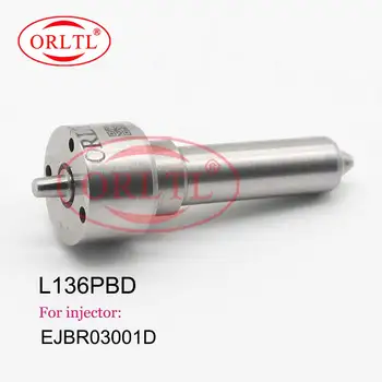 

ORLTL Manufacture Price Disel Fuel Common Rail Nozzles L 136 PBD L 136 PRD L 136 PBA For KIA EJBR03001D(33801-4X900), EJBR02501Z