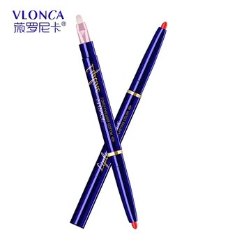 

2 In 1 Double Head Lip Liner Pencils Lipstick Waterproof Long Lasting moisturizing Pigments Nude Color