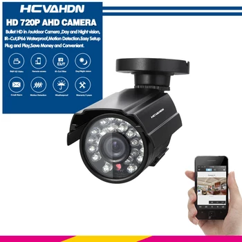 

AHD High Definition Surveillance Camera 2000TVL AHDM 1.0MP 720P AHD CCTV Camera Security Outdoor Surveillance Camera