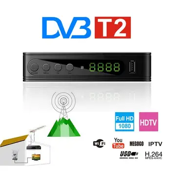 

New 2020 Smart TV android tv box smart Home DVB-T2 115 mini HD digital television TV-box terrestrial player receiver top box