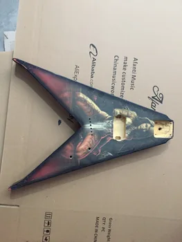 

Afanti Music DIY Electric guitar Body (353)