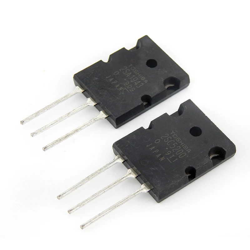 2SC5200 2SA1943 точность соответствия полевой эффект мощность трубки аутентичный 5200 1943 Триод HIFI аудио усилитель
