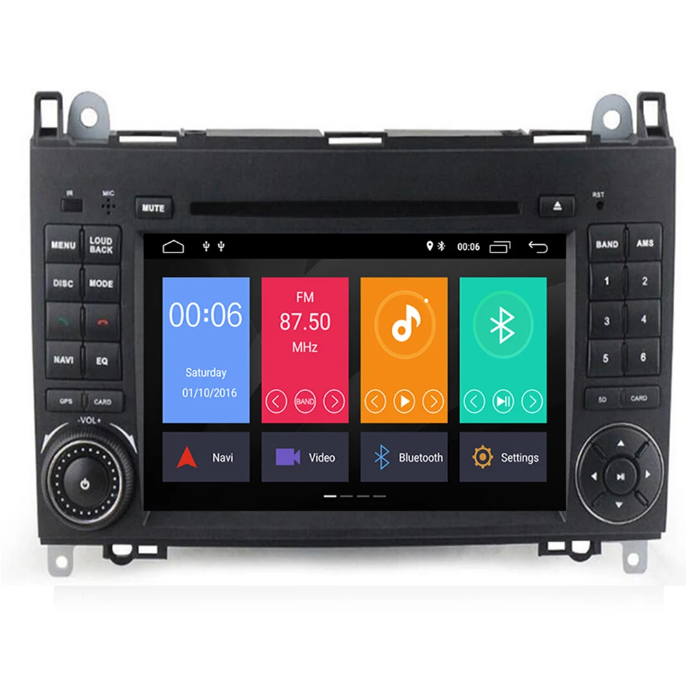 Perfect Car In Dash DVD Player GPS Navigation for Mercedes-Benz W169 A150/A160/A170/A180/A200 W245 B160/B170/B180/B200 W639 Vito/Viano W 2