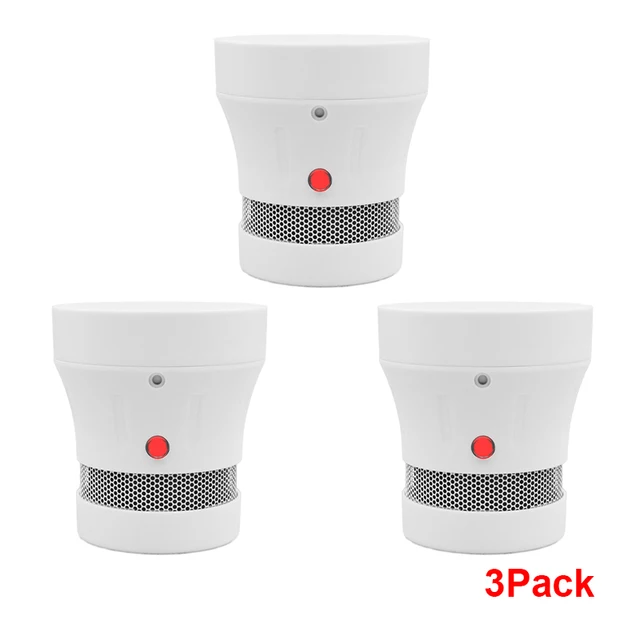 3x Smoke Detector