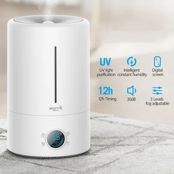 

Original Deerma 5L Essential Oil Aroma Diffuser Household Air Humidifier Aromatherapy Ultrasonic Humificador for Home Office
