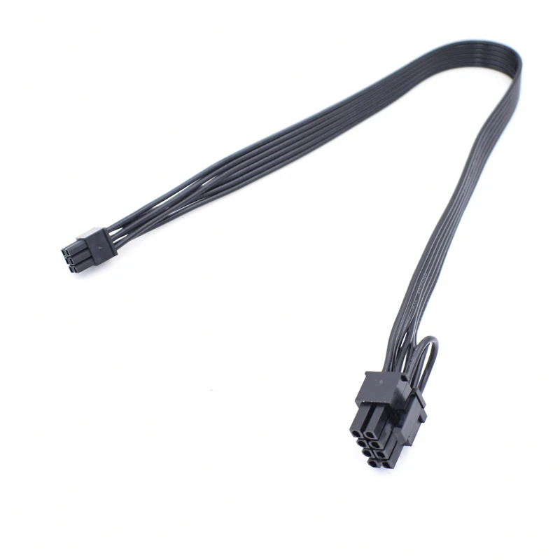 35cm Mini 6-Pin to PCI-E 8PIN(6+2)PIN Graphics Video Card Adapter Power Cable Cord for Mac G5 Pro
