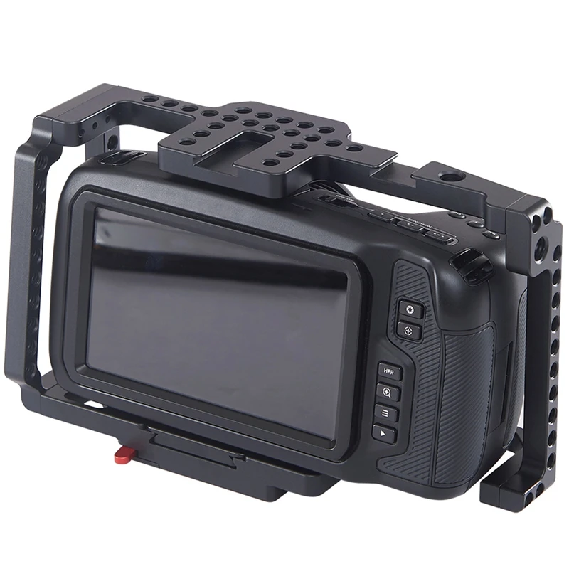 НОВАЯ КЛЕТКА DSLR камера Blackmagic Pocket 4 K/6 K камера для Blackmagic Pocket cinema camera 4 K/6 K BMPCC 4K