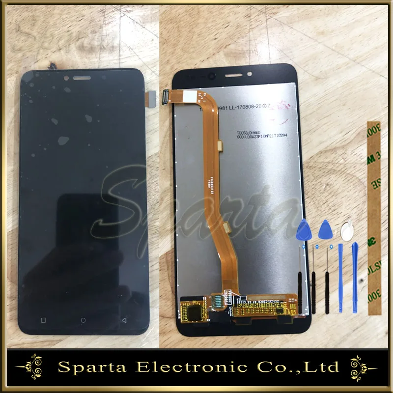 

100% Tested LCD For GiONEE P8m LCD Display Screen With Touch Screen Sensor Complete Assembly
