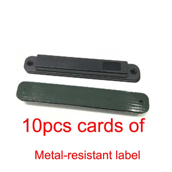 860-960 МГц чтение UHF карты дальнего радиуса действия UHF RFID карты для UHF RFID считыватель карт 1-15 м Дальний диапазон управления кард-ридер s - Цвет: 10 cards antimetal
