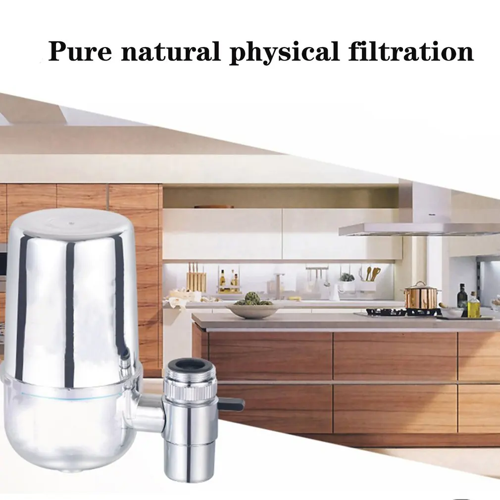 Water Filter Purifiers for Household Kitchen Health Tap Hi-Tech Nano Ceramic Filter Prefiltration Accessories Household Drinking