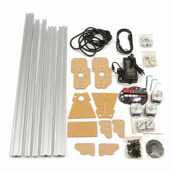  50*65cm 100mw-10W DIY Desktop Mini Laser Cutting/Engraving Engraver Machine DC 12V Wood Cutter/Prin