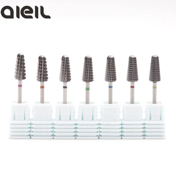 

Nail Drill Bit Carbide Rotary Burr Nozzle for Manicure Electric Milling Cutter For Manicure Machine Milling Cutter for Nail Tool