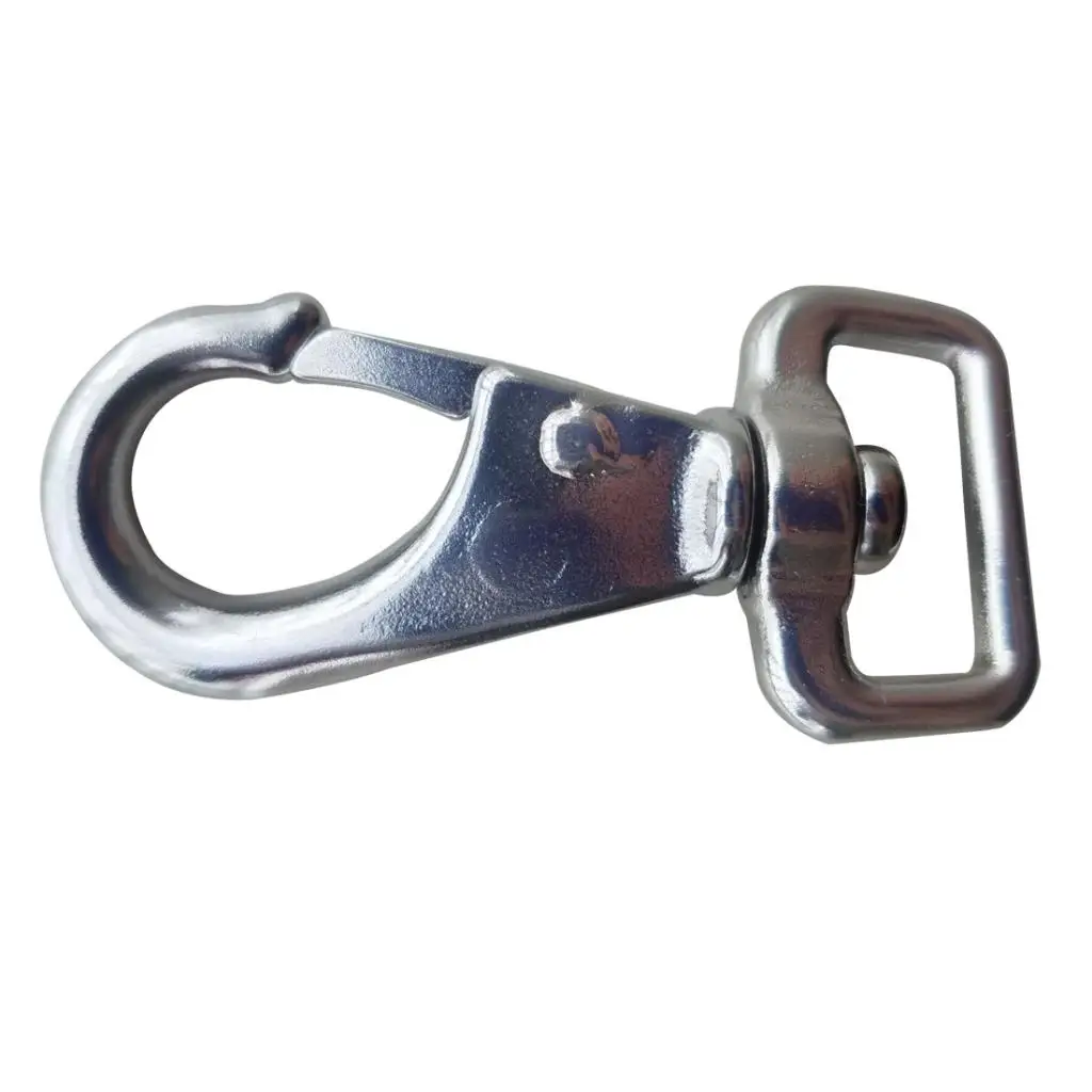 Outdoor Auto Self Locking Carabiner Keychain Climbing Backpack Hook Buckle Pet Leash Hook Clip