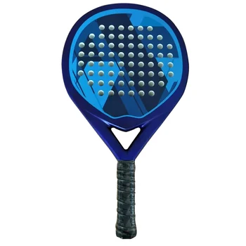 

Professional Carbon Beach Racket Tennis Padel Set High Quality Soft EVA Face 1 Piece Tennis Paddle Racket With Free Bag