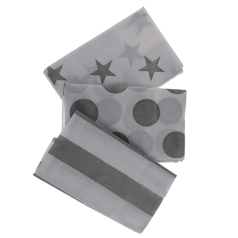 Practical 1pcs Waterproof Grease Proofing Storage Bag Double Pockets Dust Covers Microwave Cover Microwave Oven Hood New