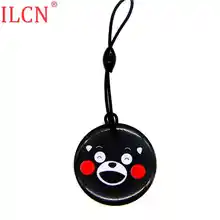 UID S50 1K 13,56 Mhz сменная перезаписываемая IC карта RFID Круговой клей водонепроницаемый брелок Брелоки Быстрая 1 шт