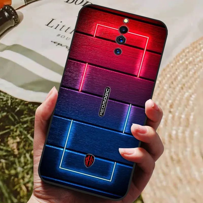 Nubia Red Magic Silicon Back Cover - Soft Bumper Coque