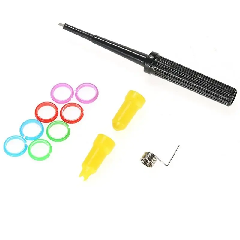 P4100 T3100 P6100 Oscilloscope Probe kit 100:1 High Voltage Withstand 2KV 100MHz For Oscilloscope Hantek OWON FNIRSI oscilloscope probe test probe lead cable