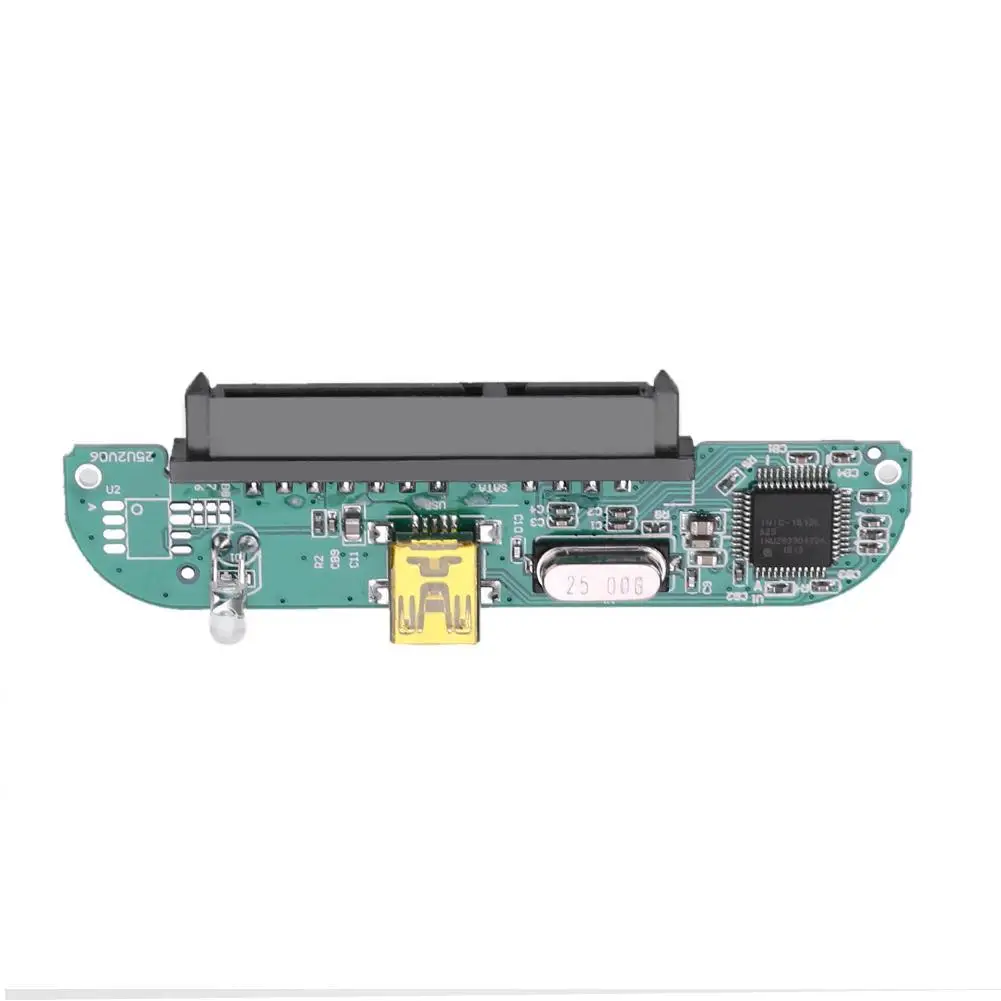 ϵ ũ  2.5 USB 2.0-SATA 7 + 15  ȯ, 2.5 ϵ ̺ ssd, Ʈ ũž PC ǻͿ ȣȯ 