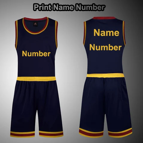 Navy Print Price Пользовательские баскетбольные Джерси человек, колледж дешевые баскетбольные футболки, Джерси форма баскетбольный дизайн, команда униформы белая одежда - Цвет: Navy Print Price