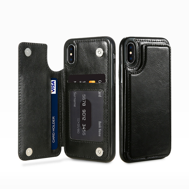 Leather Case For Multi-Use Electroplated Silicone Phone Case