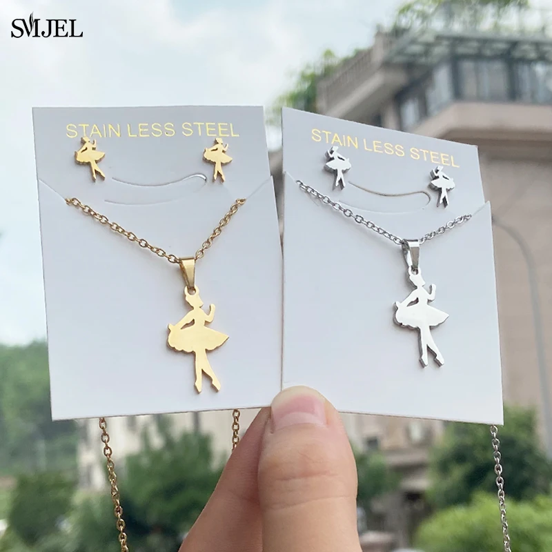 Aretes De Bailarina De Plata De Ley, Joyería De