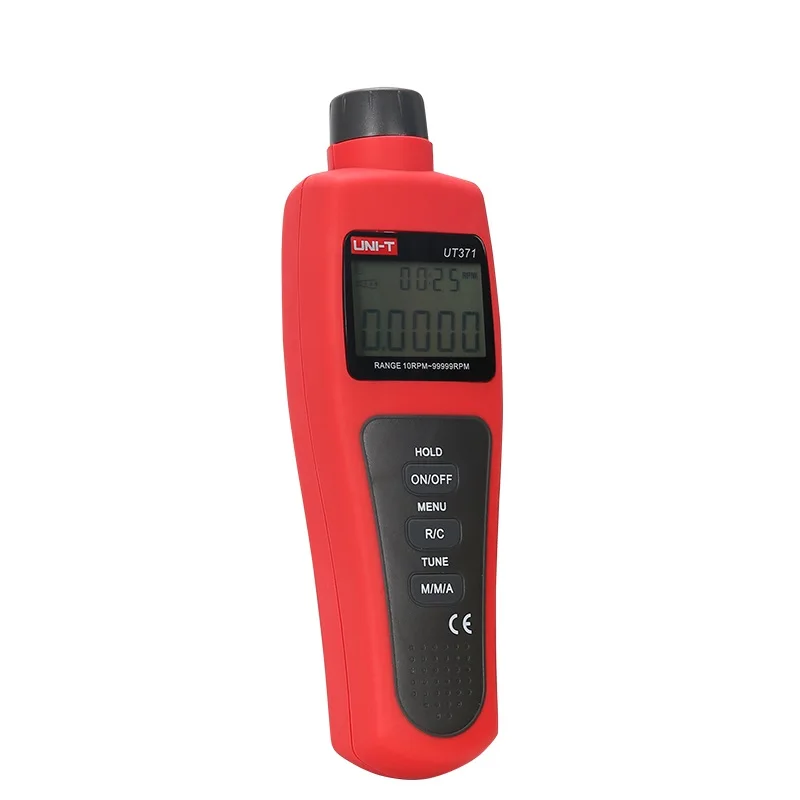 UNI-T UT371 Digital Tachometer Non-Contact 0~99999 MAX/MIN/AVG Target Distance 5~20cm Speed Measuring Instruments