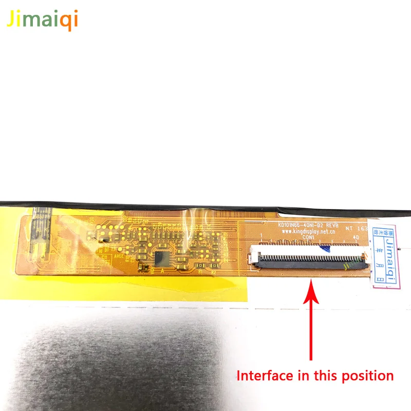 Матрица ЖК дисплея для планшетов с диагональю 10 1 дюйма|ЖК-экраны и панели