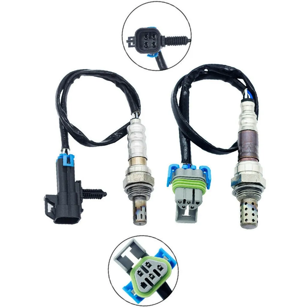 2 шт. кислородный датчик для Chevrolet Malibu Equinox Saturn Vue 2.4L вверх и вниз OEM 000017 высокая коррозионная износостойкость 8X