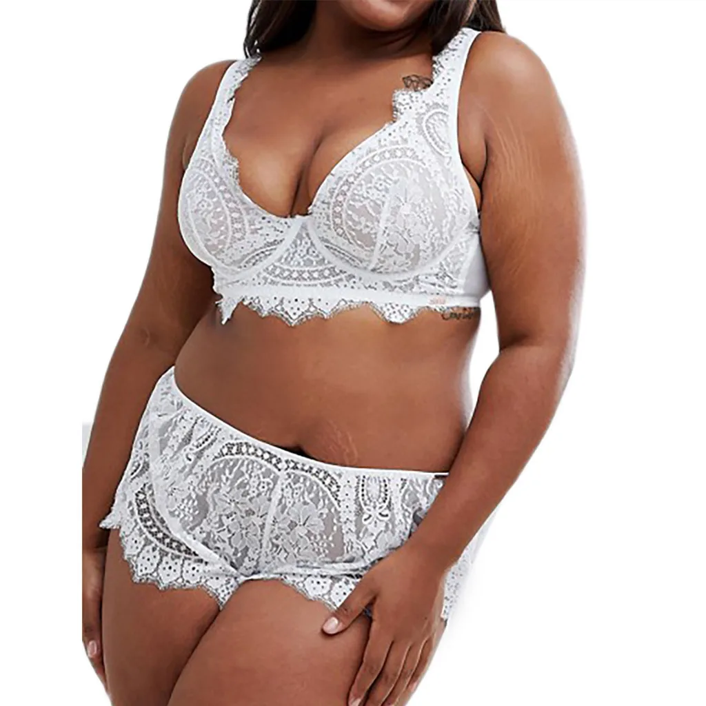

Sexy Lingerie Set Vrouwen Lace Push Up Bh Set Lingerie Femme Wire Gratis Ondergoed Set Womens Sexy Lingerie Plus Size 2019 z0803