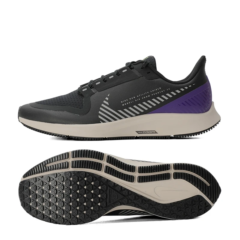 Новое поступление NIKE AIR ZOOM PEGASUS 36 щит Для мужчин, прямые поставки от производителя