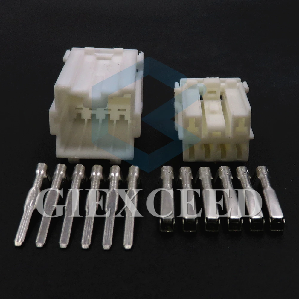 2 комплекта 6 Pin серии MG620401 MG610398 7122-8365 7123-8365 автоматический негерметичный