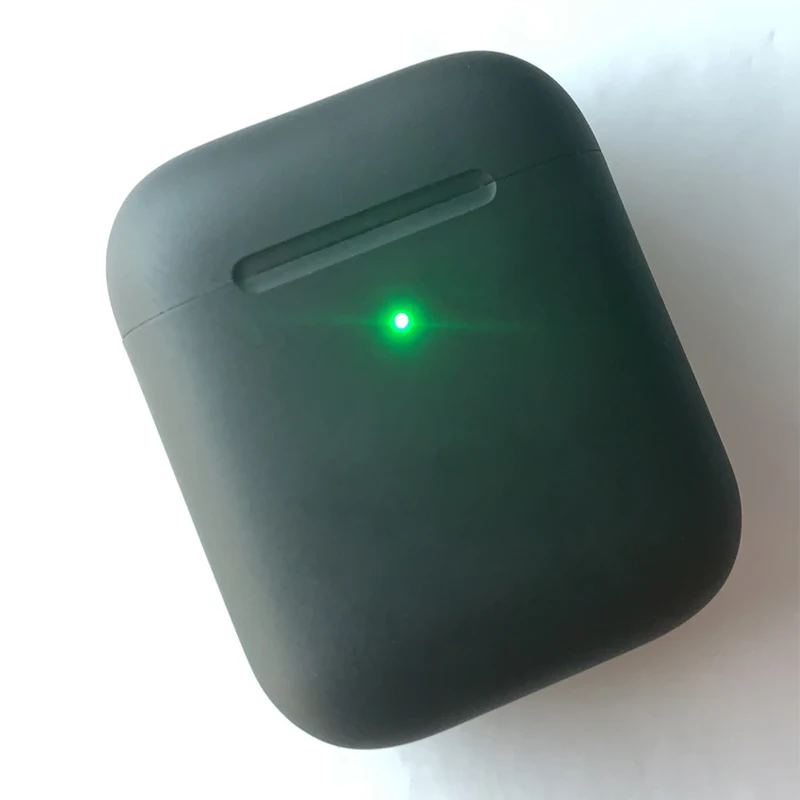 Matte Black i200 TWS Smart Sensor Wireless Bluetooth Earphone 1:1 Replica Pop up Charging PK w1 H1 chip i60 i80 i500 i1000 tws