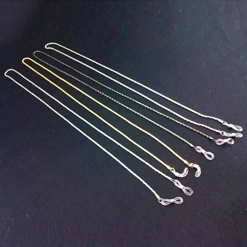 Eyeglass Chain Reading Glasses Spectacles Sunglasses Eyewear Eyeglass Accessories  Neck Cord Strap Rope 2 Pcs 61CM