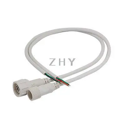 

White LED Light Strips 4 Pin Waterproof Connector Cable