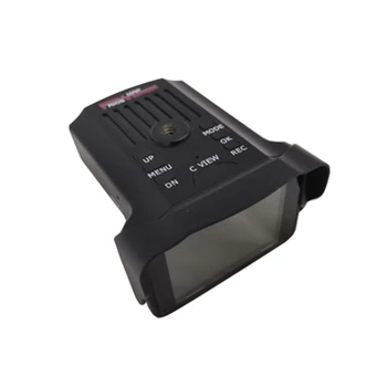 

Driving Recorder 2-In-1 HD 1080P English Russian Car Speeeter Mobile Radar-Detector