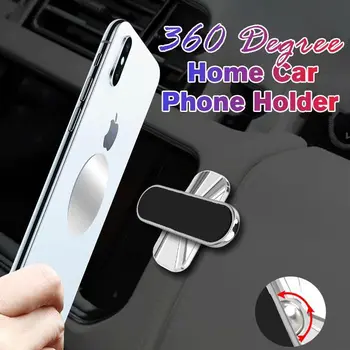 

Car Phone Holder 360 Degree Mobile Phone Holder Stand in Car Magnetic GPS Mount Support Smartphone iPhone 11 Pro Xiaomi Samsung