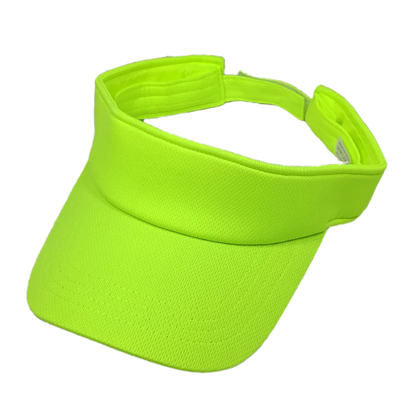 lime green golf hat