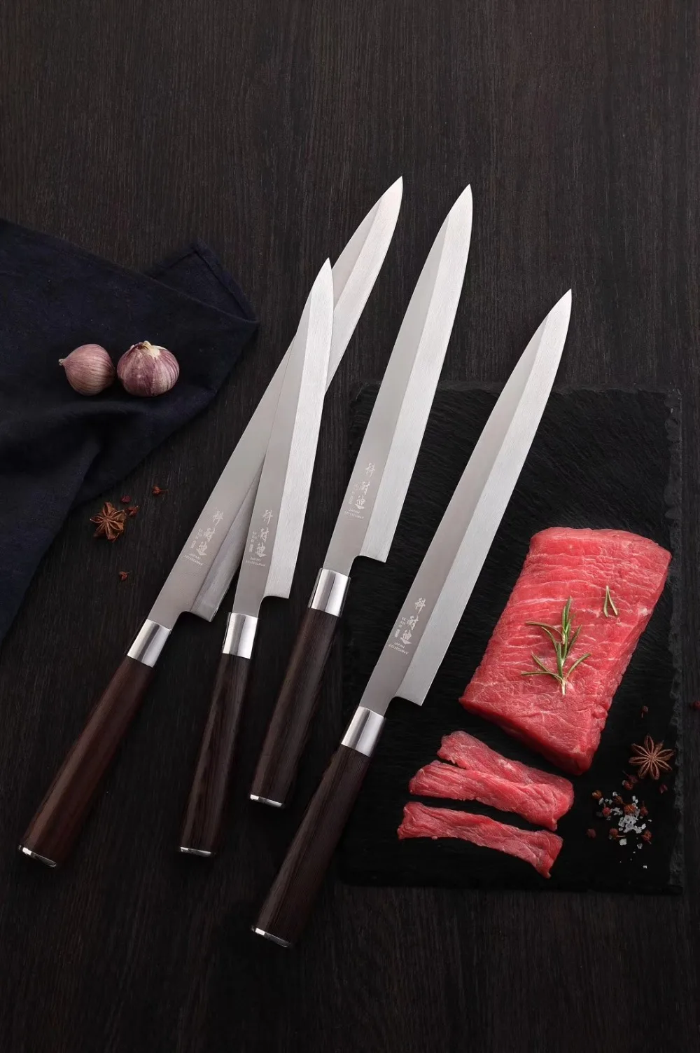 Высокоуглеродистая Нержавеющая сталь 270 мм длина японский янагиба/Сашими/усуба/нож для нарезки шеф-повара японский профессиональный нож для приготовления пищи
