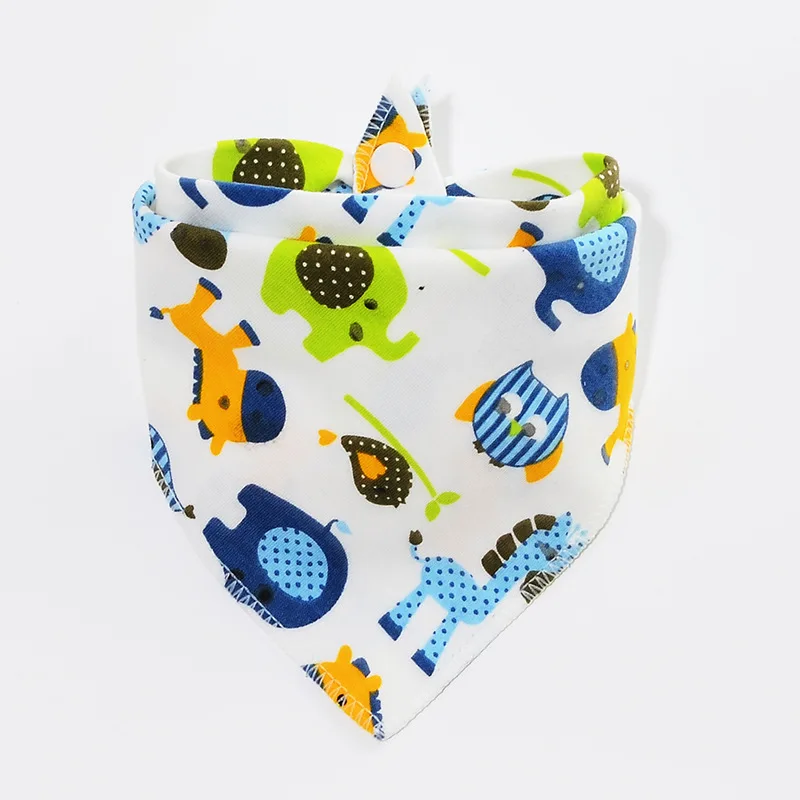 Baby Bibs Boy Girl Bandana Water Absorb Bib Burp Cloth Triangle Cotton Baby Scarf Burp Baby Christmas Accessories boots baby accessories	 Baby Accessories