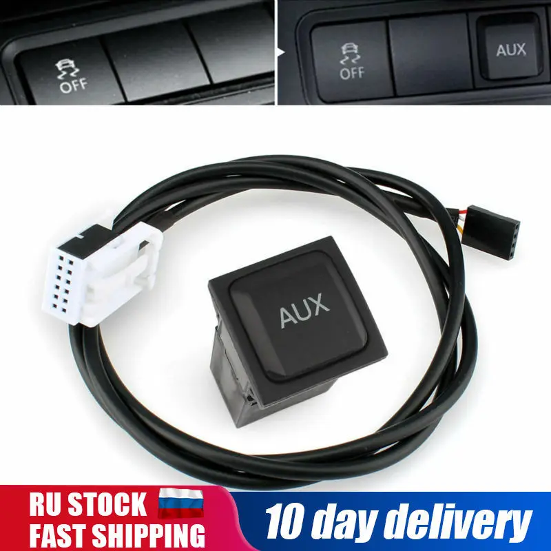 Кабель AUX для VW Golf/GTI MK5 MK6 Tiguan Jetta/GLI Scirocco RCD510 RCD310/300 + 5KD 035 724 5KD035724|Кабели адаптеры и