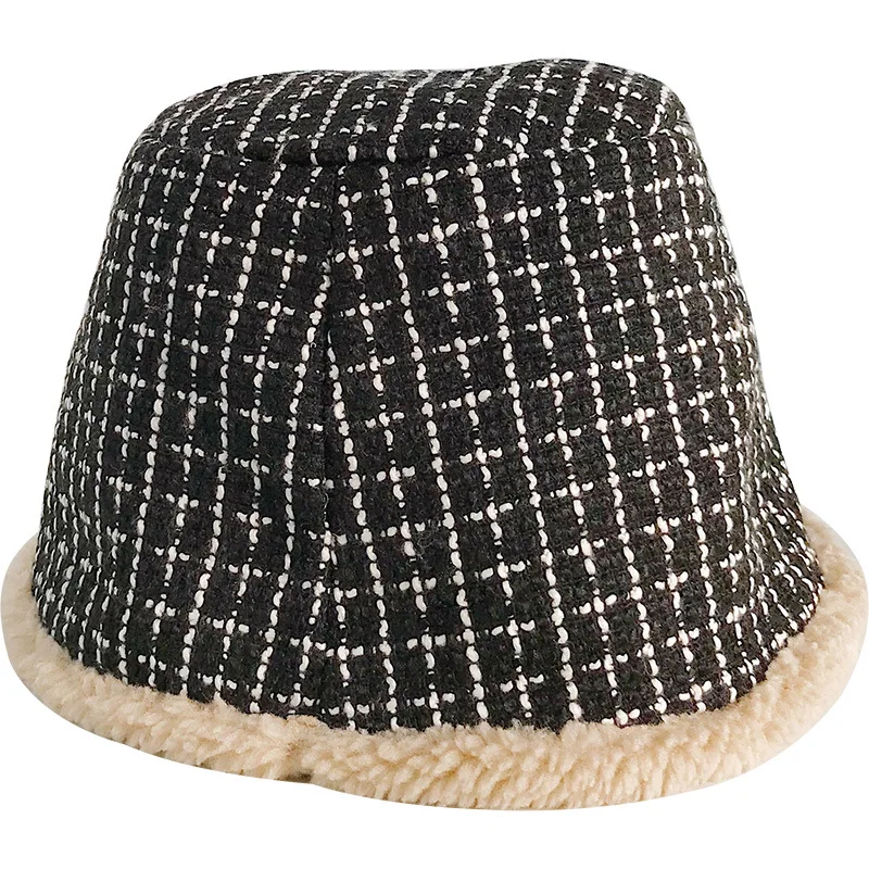 Панама зимняя для мужчин и женщин шапка рыбака в стиле хип хоп кашемировые