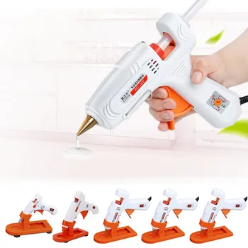 

Hot Melt Glue Gun 30W/80W/100W/60-100W Professional High Temperature Hot Melt GlueRepair Tools Hot Glue Gun With Stick
